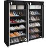RELOVE Scarpiera 7 Strati per 36 Paia di Scarpe - Armadio in Tessuto Con Custodia