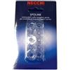 Generico Singer Catania - Spoline, Bobine, Rocchetti in plastica Trasparenti per Macchine da Cucire Oscillanti Domestiche Necchi | 10 Pezzi | L 20mm x H 11mm