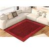 Confezioni Giuliana Tappeto Jacquard Camera Salotto Ingresso Passione Bordeaux, 140x195