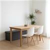 HOMYLIN Panca ad angolo da pranzo da 110 cm, design moderno e salvaspazio, perfetta per cucina e sala da pranzo, grigio