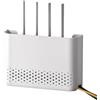 Generico Ripiano Parete per Router - Scaffale Organizzatore a Muro per Modem,Supporto Salva Spazio per Nascondere Wi-Fi in Soggiorno Studio Cucina