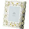 Hervit Cornice Portafoto in Vetro Giallo Byzantium con Scatola Regalo, Diversi Colori e Dimensioni - Cornice Porta Foto, Portafoto, Portafotografia, Cornice Fotografica - 24x29cm