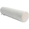 LLIDDAMES Cuscino Cilindrico con Chiusura a Cerniera con Copertura Lavabile 40/50/60/70/90 cm Cuscino Cilindrico Cervicale per Letto Divano,Gambe,Schiena(Beige,15cm*70cm)