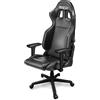 Sparco ICON SKY NR/NR - Sedia gaming, Sedia ufficio, Ergonomica, Regolabile, Pistone certificato, braccioli 2D, Nero Nero