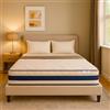 Baldiflex Emporio Materasso Black Friday Singolo in Memory e Waterfoam Trionfo Misura 80x200 cm H 22 cm