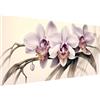 Dooqon Diamond Painting kit Completo, Fiore di orchidea 5D DIY Diamond Painting Bambini e Adulti Kit, Full Drill Cristallo Ricamo con Strass Punto Croce Tela, Craft Arts for Home Wall Decor 120x60cm L-358