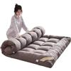 Generic Tappetino da pavimento in stile giapponese migliorato, materasso pieghevole portatile, tappetino da pavimento pieghevole, materasso futon, materasso invernale full size, dormitorio per studenti, mater