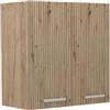 Vicco Pensile da cucina R-Line, Rovere artigianale, 60 cm, per la libera combinazione all'interno di sistemi cucina modulari