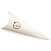 Doni Bomboniere Comunione 10PZ Cono Portaconfetti con Colomba Simbolo Cresima di Pace Idee Regalo Complete Originali Economiche
