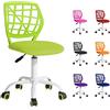 Beltom® Sedia ergonomica da scrivania cameretta Computer casa Studio Ufficio Studenti Adolescenti, Ideale per Bambini. Regolabile in Altezza e Girevole a 360° - Verde