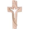 Holyart Croce della Pace Ambiente Design Legno Valgardena Naturale, 16 cm (6.3 INC.)