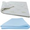 Baldiflex Emporio Correttore Materasso in Memory Fresh Topper Singolo 90 x 190 h 5 - Fodera in Aloe Vera