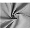 Russo Tessuti Tessuto Cotone OTTOMANO Tappezzeria Millerighe Rivestimenti Divano 270x280cm-Grigio