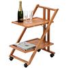 Arredamenti Italia SIMPATY CARRELLO SERVIZIO Finitura Ciliegio Ar-It il cuore del legno