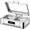VFDZ 9L Scaldavivande Elettrico per Buffet, Acciaio Inossidabile(1/2)