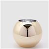 EDG Vaso Sfera MOLATO H20 D23 Colore : Oro