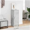 Generico Scarpiera Grigio Cemento 32x35x92 cm in Truciolato,Forniture domestiche,Immagazzinamento e organizzazione,Abbigliamento e sistemazione negli armadi,Scarpiere e organizer per scarpe-808976