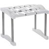 VR VETRINEINRETE Vetrineinrete® Scaffale sottolavello mensola salvaspazio portaoggetti organaizer da cucina bagno varie dimensioni (27x30x24 cm)
