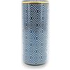 AcaciaHome Portaombrelli rotondo in ceramica, supporto perfetto per casa, ufficio e ingresso, aggiunge tocco sofisticato agli spazi abitativi per canne e bastoni da passeggio