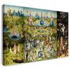 Printed Paintings Stampa su Tela (80x60cm): Hieronymus Bosch - Il Giardino delle Dolci (1490/1510