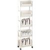 Generic Carrello Multistrato - Carrello Multiuso, Carrello Multistrato Per Stoccaggio Libri | Scaffale Per Organizer Per Cancelleria Per Giocattoli Con Capacità Di Carico Pesante