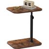 HUOLE Scrivania Gamer, scrivania da tavolo in piedi elettrica regolabile in altezza, ergonomica, facile da usare, supporto tornio PC regolabile, 40 x 30 x 80 cm, forma a C, in legno fiammato