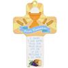 SHALOM - Croce Comunione H. 12,8 Cm