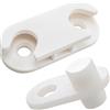 Spare Hardware Parts HEMNES - Set di 2 pezzi di ricambio per scarpiera Ikea #110364 e #116713