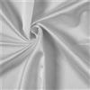 Russo Tessuti Tessuto Raso RASONE da Arredo Tappezzeria Tende Divani Tinta Unita 270x280cm-Argento