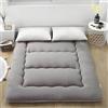 Generic Materassi Da Terra, Materasso Futon Pieghevole Arrotolabile, Materasso Tatami Spesso Giapponese, Antiscivolo E Traspirante, Per Dormitorio Domestico(Queen (150x200cm))