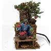 Joy Christmas Pastore per Presepe in Movimento 14 cm x 9 cm Il Venditore di Mele