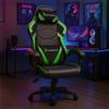 San Marco Sedia Gaming Ergonomica (Verde)
