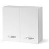 we point Shally Mobile pensile scolapiatti da Cucina componibile Bianco frassinato con raccogligocce cm 80x32xH 72