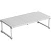 Generic Ripiani per Armadio Interno Estensibili Regolabili - Mensola Estensibile per Armadio Salvaspazio Senza Fori - Scaffale Multifunzionale per Cucina, Camera da Letto (Telescopic Bracket,67-88 * 42 * 22)