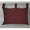 Cieffepi Home Collections Testiera letto imbottita art. MULTICOLOR (50 x 70 cm, Bordeaux)