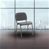 Indomita Sedia per ufficio sale d'attesa e conferenza HI01NEW grigio