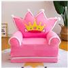 YUDIZWS Divano pieghevole per bambini del fumetto, divano per bambini pieghevole in peluche forma per bambini Divano Schienale Poltrona letto imbottita 2 in 1 Flip Open Couch Seat