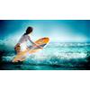 SHILIHOME Emozionanti Sport all'Aria Aperta Surfer Beauty Painting By Numbers Fai da Te Unico