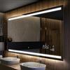 A ARTFORMA Personalizza Controluce LED Specchio - su Misura - con Interruttore e Accessori Neutro - Freddo Bianco 90x90 L09