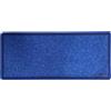 Markotex Tappeto da Cucina Antiscivolo e Lavabile in Lavatrice Diego Line (57x380, Blu)
