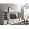 Muebles Slavic Set di mobili da soggiorno, set di mobili RTV, 4 pezzi, mobili moderni per soggiorno, armadietto da parete, mobili soggiorno