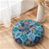 boiszeda Cuscino Retro Indiano in Filo di Cotone 2026 Fiore Americano Moneta Morbido Respirante Cuscino Yoga Meditazione