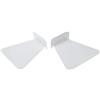 OWLEEN 2 pz Mensola Da Parete Invisibile Libreria Decorazione Galleggiante ()