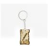 DLM Bomboniere DLM29663 (Kit 12 Pezzi) Portachiavi Ciondolo Pergamena Laurea in Agraria in Legno bomboniera Regalo