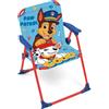 ARDITEX Sedia pieghevole con braccioli Chase e Marshall di Paw Patrol - La squadra dei cuccioli - 38x32x53 cm - Adatta per giardino, campeggio, spiaggia o montagna - Ideale per bambini.
