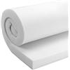 TENDAGGIMANIA Gommapiuma per Imbottitura Alta Densità 30 - Misura Personalizzabile - Spessore 10 CM - Gomma Piuma per Divani Ideale Anche per Poltrona e Divano Letto