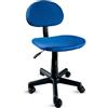 FZ SEDIA STUDIO CON ROTELLE (BLU)