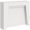 Itamoby, Consolle allungabile 90x25/211 cm Anea bianco frassino allunghe interne