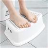Penlimly Sgabello da Toilette, Sgabello WC Adulti Anziani Bambini, Sgabello Fisiologico Bagno, Sgabello da Bagno Antiscivolo, Poggiapiedi WC, Sgabello Squat, Sgabello per la Cacca, Panchetto contro Stitichezza