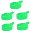TOPPERFUN 10pezzi Fasce Silicone per Sublimazione da per Tazze e Bottiglie Design Pratico e Leggero Prevenzione di Effetti di Sovrapposizione